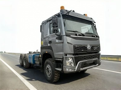 Howo V7 6x4 Autocarro con cassone ribaltabile