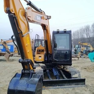 SY75C Excavator (4)