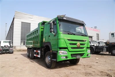 COME HW76 6x4 Autocarro con cassone ribaltabile