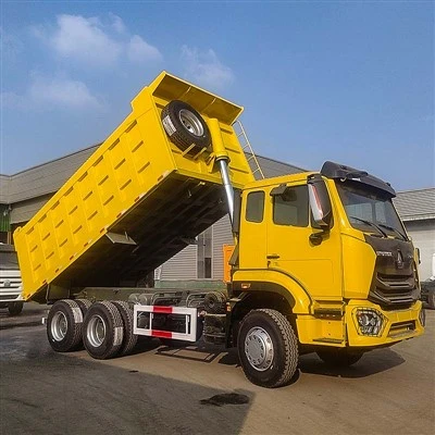 Autocarro con cassone ribaltabile Howo Nx 6x4