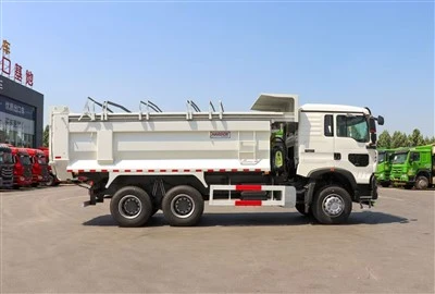 Howo TX Dump Dump Truck
