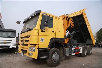 Autocarro con cassone ribaltabile multifunzionale HW76 6X4-
